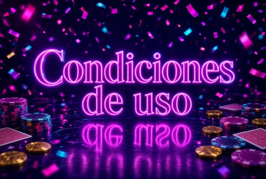 Principal banner Condiciones de uso