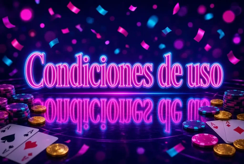Principal banner Condiciones de uso